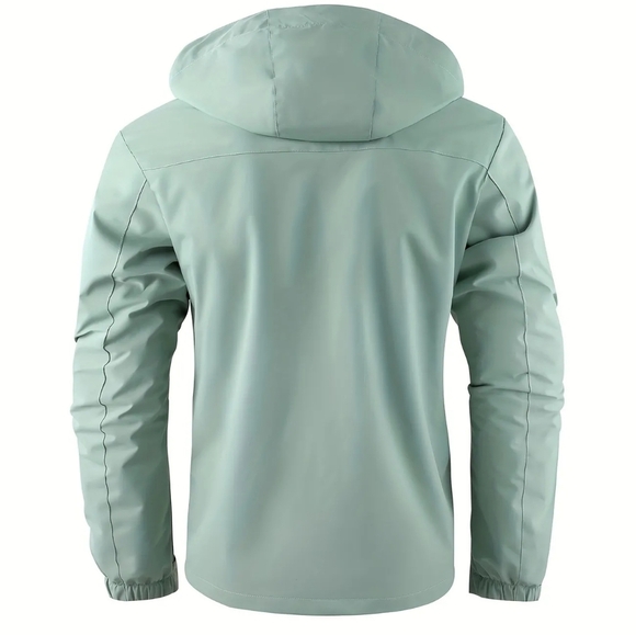 New Mens Versatile Waterproof Hiking Jacket Multiple Sizes - Picture 3 of 3